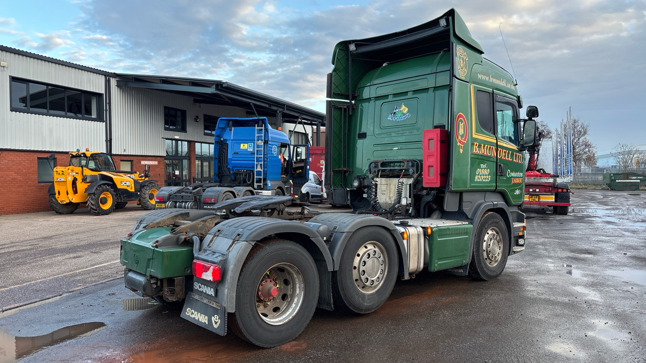 SCANIA R 520 - Tracteur routier: photos 4 SCANIA R 520 - Tracteur routier: photos 4