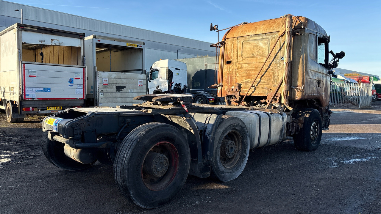 SCANIA R 530 - Tracteur routier: photos 5 SCANIA R 530 - Tracteur routier: photos 5