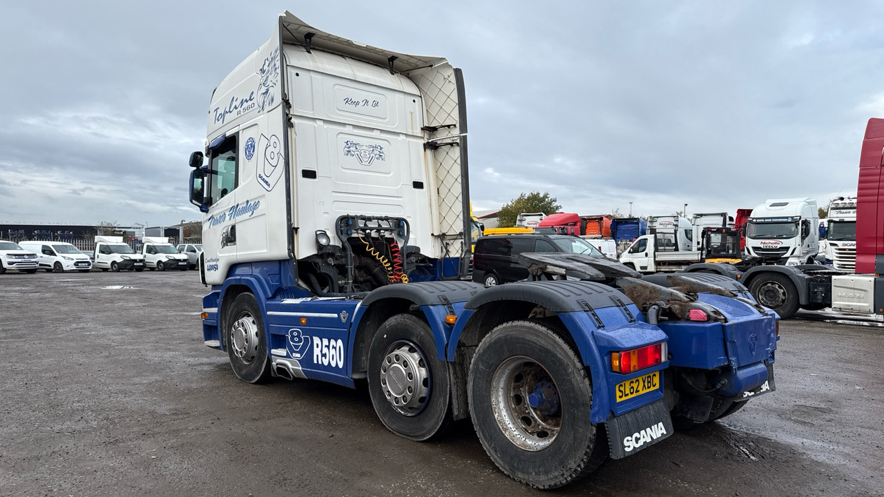 SCANIA R 560 V8 - Tracteur routier: photos 3 SCANIA R 560 V8 - Tracteur routier: photos 3