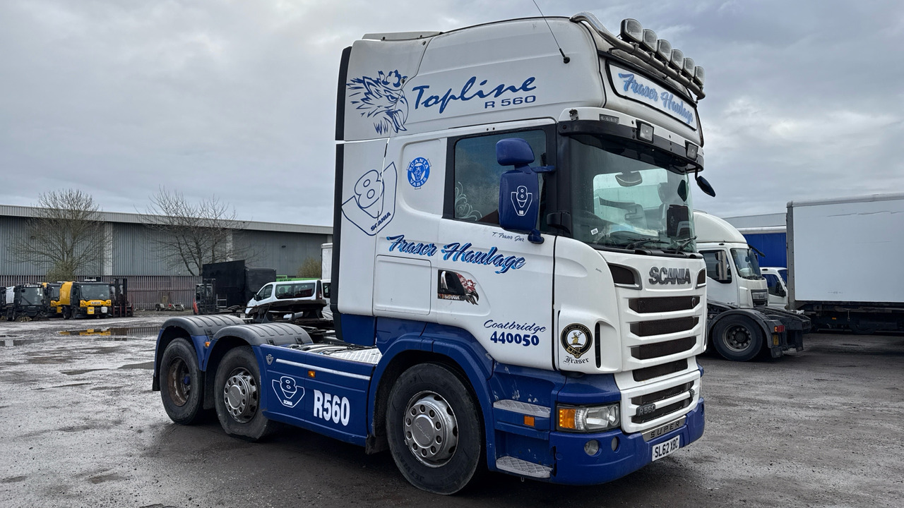 SCANIA R 560 V8 - Tracteur routier: photos 1 SCANIA R 560 V8 - Tracteur routier: photos 1