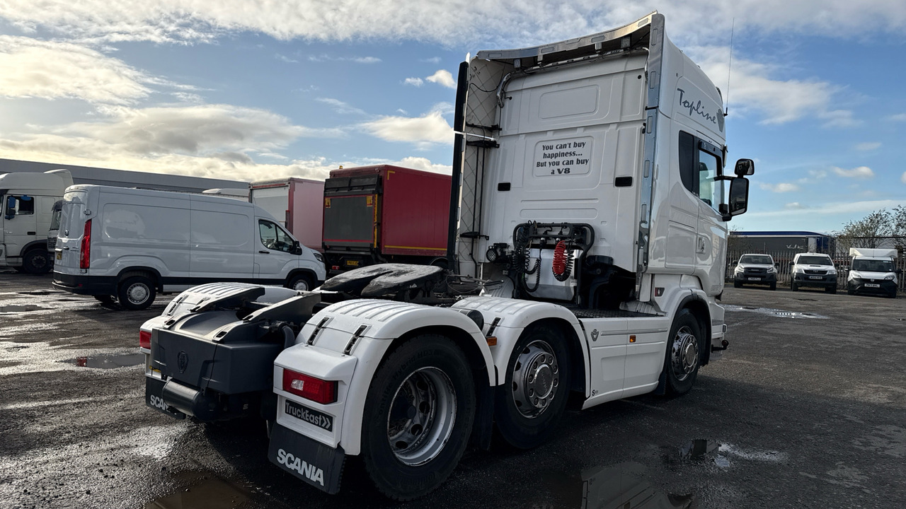 SCANIA R 580 V8 - Tracteur routier: photos 4 SCANIA R 580 V8 - Tracteur routier: photos 4
