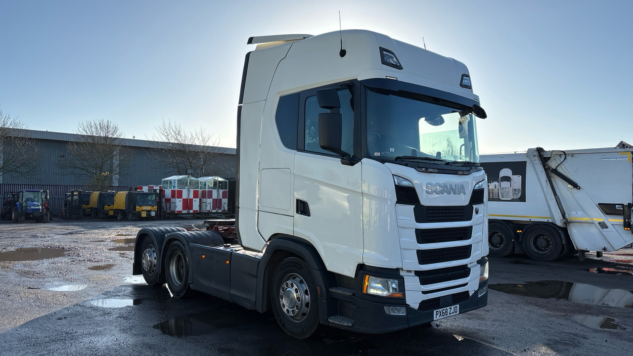 SCANIA S 500 - Tracteur routier: photos 1 SCANIA S 500 - Tracteur routier: photos 1