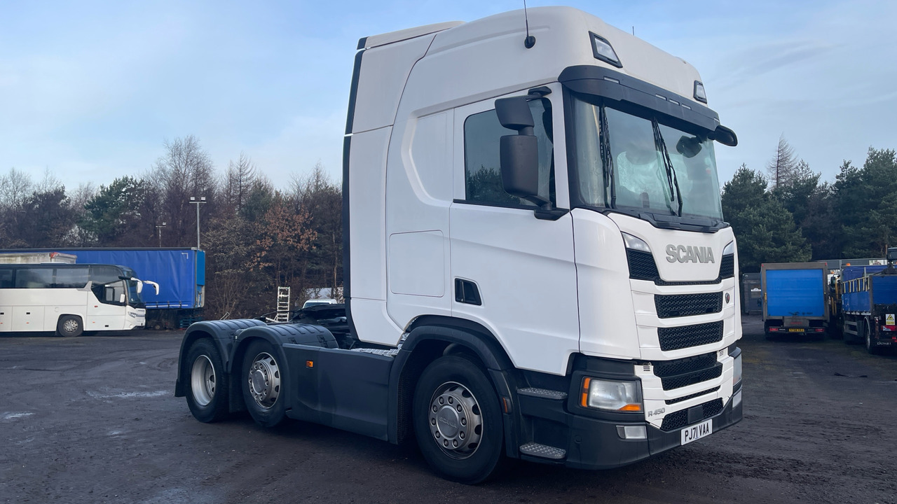 Scania R 450 - Tracteur routier: photos 1 Scania R 450 - Tracteur routier: photos 1