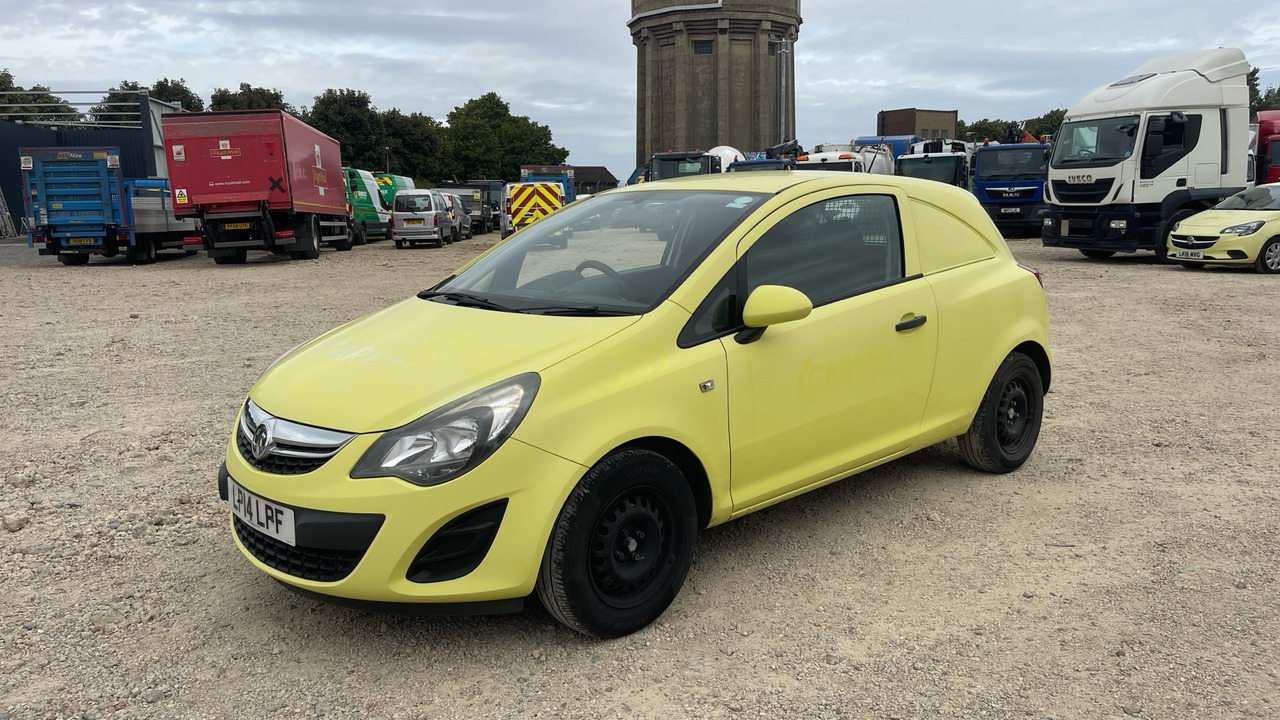 VAUXHALL CORSA 1.3 CDTI - Voiture: photos 2 VAUXHALL CORSA 1.3 CDTI - Voiture: photos 2