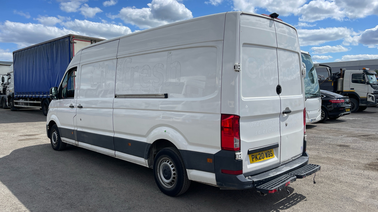 VOLKSWAGEN CRAFTER 2.0 TDI STARTLINE 140PS - Utilitaire frigorifique: photos 3 VOLKSWAGEN CRAFTER 2.0 TDI STARTLINE 140PS - Utilitaire frigorifique: photos 3