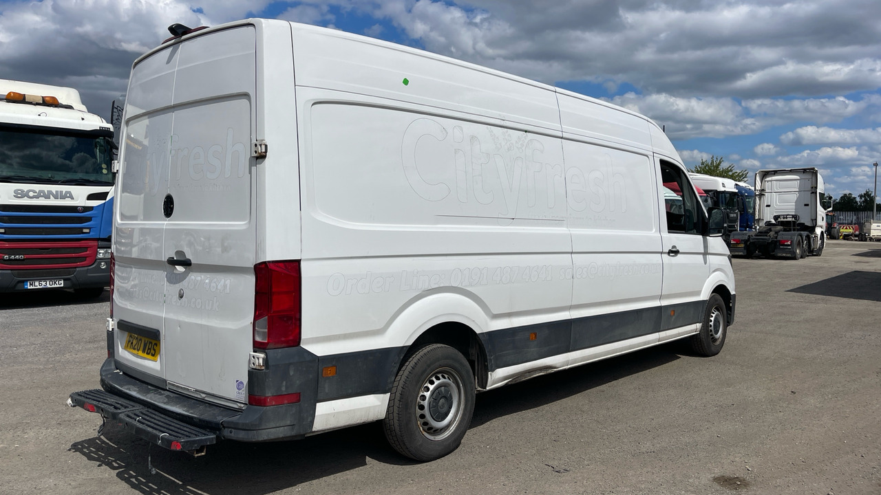 VOLKSWAGEN CRAFTER 2.0 TDI STARTLINE 140PS - Utilitaire frigorifique: photos 4 VOLKSWAGEN CRAFTER 2.0 TDI STARTLINE 140PS - Utilitaire frigorifique: photos 4
