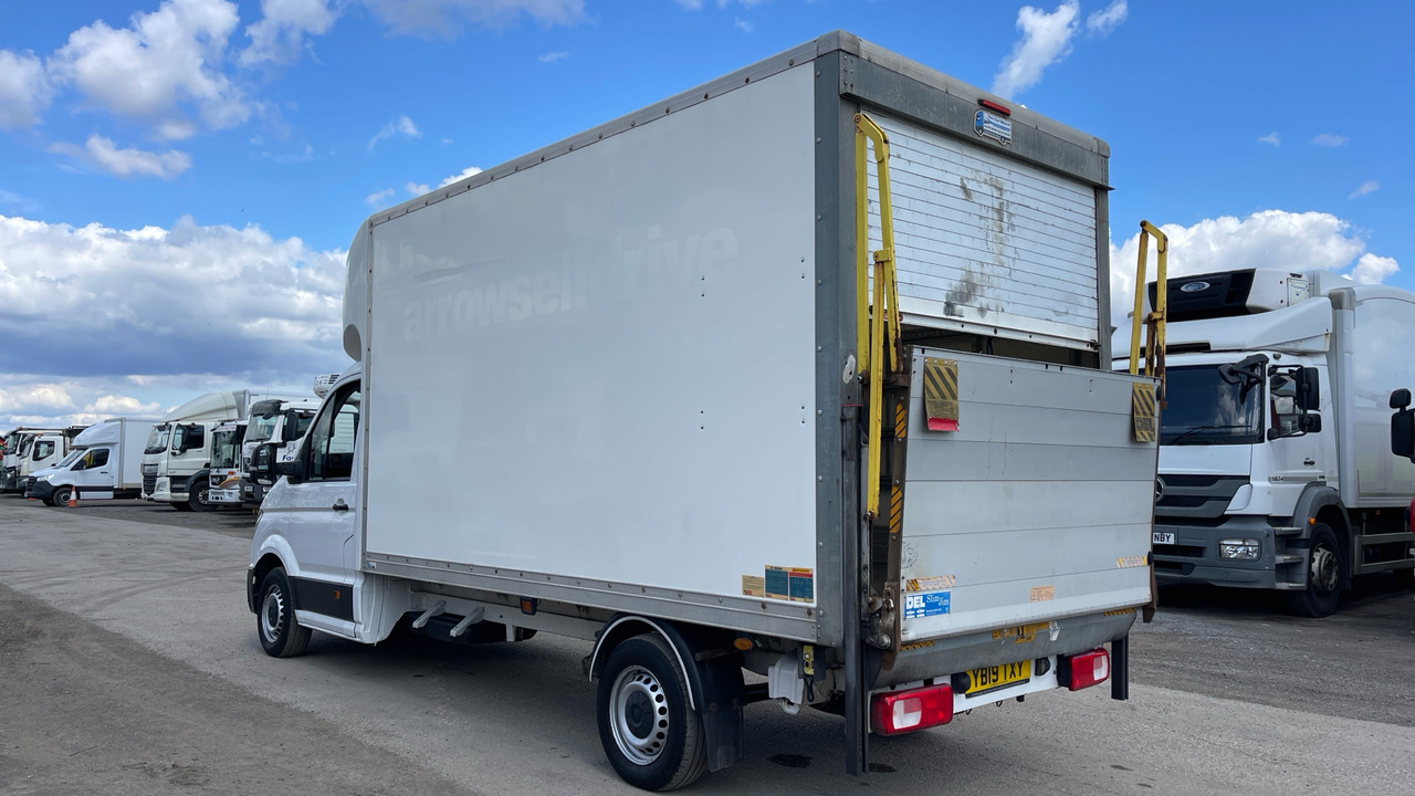 Volkswagen Crafter CR35 2.0 TDI 140PS STARTLINE - Fourgon grand volume: photos 3 Volkswagen Crafter CR35 2.0 TDI 140PS STARTLINE - Fourgon grand volume: photos 3