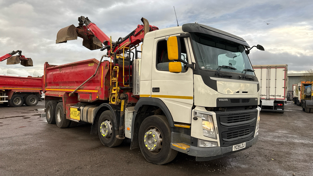 Volvo FM 410 - Camion benne, Camion grue: photos 1 Volvo FM 410 - Camion benne, Camion grue: photos 1