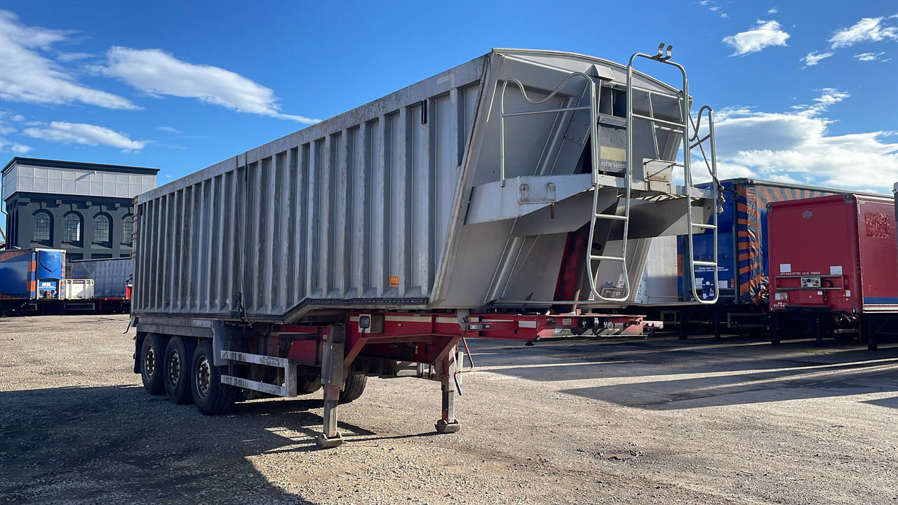 WILCOX TIPPER - Semi-remorque benne: photos 1 WILCOX TIPPER - Semi-remorque benne: photos 1