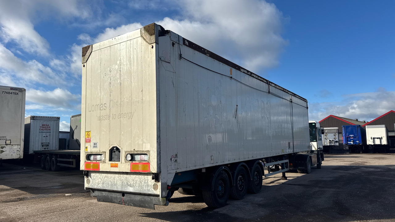 WILCOX WALKING FLOOR - Semi-remorque à fond mouvant: photos 5 WILCOX WALKING FLOOR - Semi-remorque à fond mouvant: photos 5