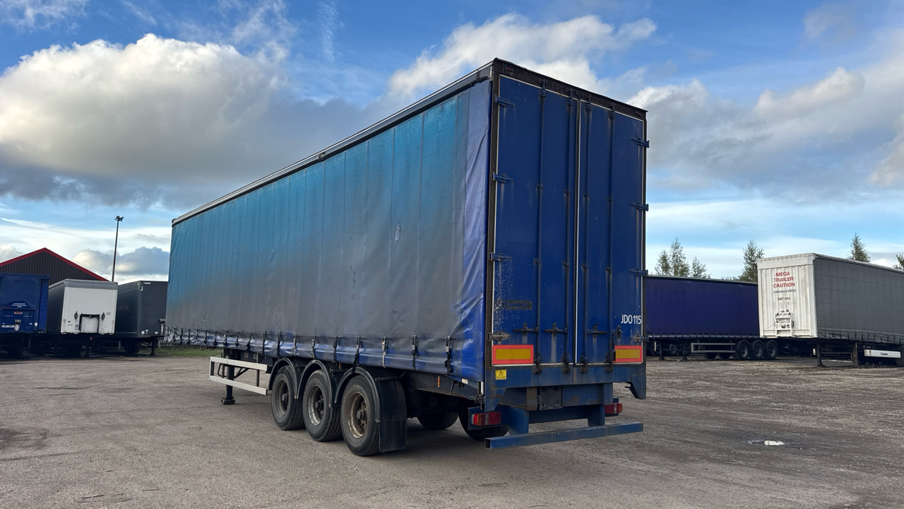 WILSON CURTAINSIDE - Semi-remorque rideaux coulissants: photos 4 WILSON CURTAINSIDE - Semi-remorque rideaux coulissants: photos 4