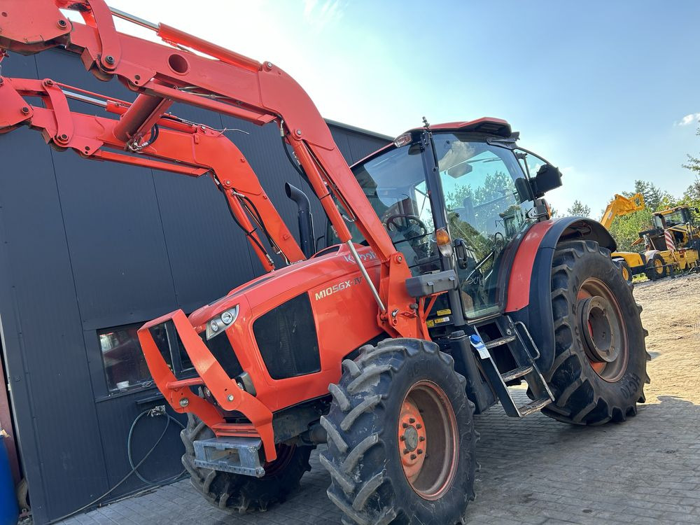 Kubota 105gx z turem 2021 stan super - Tracteur agricole: photos 3 Kubota 105gx z turem 2021 stan super - Tracteur agricole: photos 3