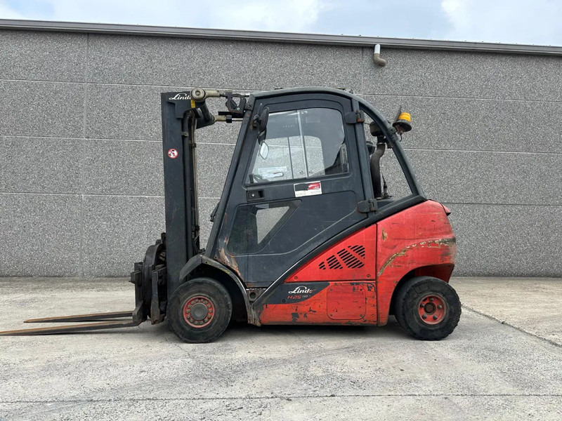 Linde H25D-02 - Chariot élévateur: photos 1 Linde H25D-02 - Chariot élévateur: photos 1