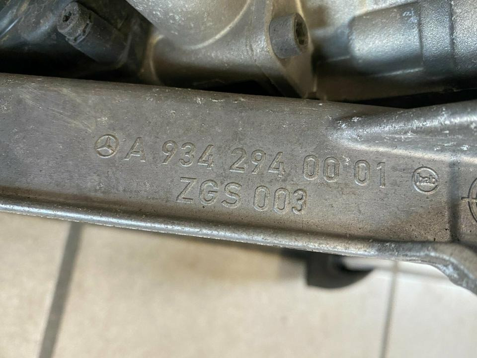 Actros MP2 Fußbremsventil A 934 294 00 01 WABCO 4800010110 - Valve de frein pour Camion: photos 4 Actros MP2 Fußbremsventil A 934 294 00 01 WABCO 4800010110 - Valve de frein pour Camion: photos 4