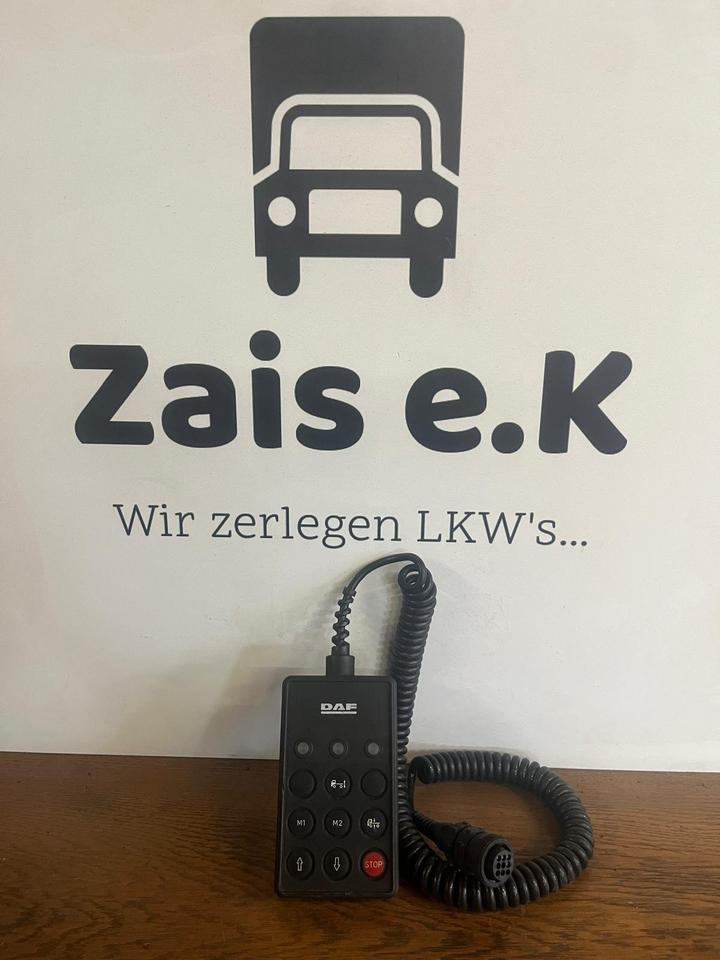 DAF Bediengerät Fernbedienung Luftfederung WABCO 4460561290 - Bloc de gestion pour Camion: photos 1 DAF Bediengerät Fernbedienung Luftfederung WABCO 4460561290 - Bloc de gestion pour Camion: photos 1