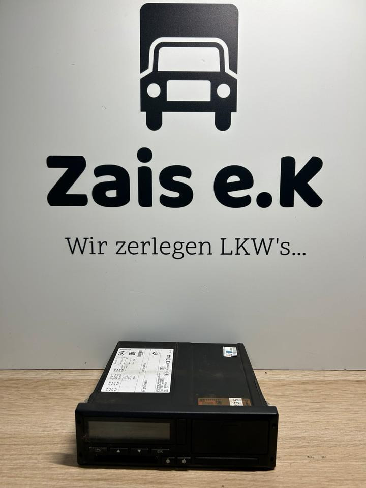 MAN EURO 6 Tachograph 81.27101-6607 - Chronotachygraphe: photos 1 MAN EURO 6 Tachograph 81.27101-6607 - Chronotachygraphe: photos 1