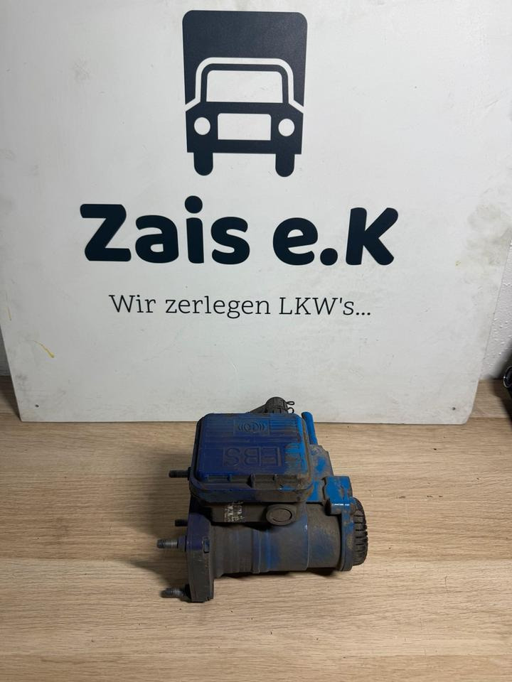 MAN KNORR-BREMSE EBS Ventil K000917 81.52301.6209 - Valve pour Camion: photos 1 MAN KNORR-BREMSE EBS Ventil K000917 81.52301.6209 - Valve pour Camion: photos 1