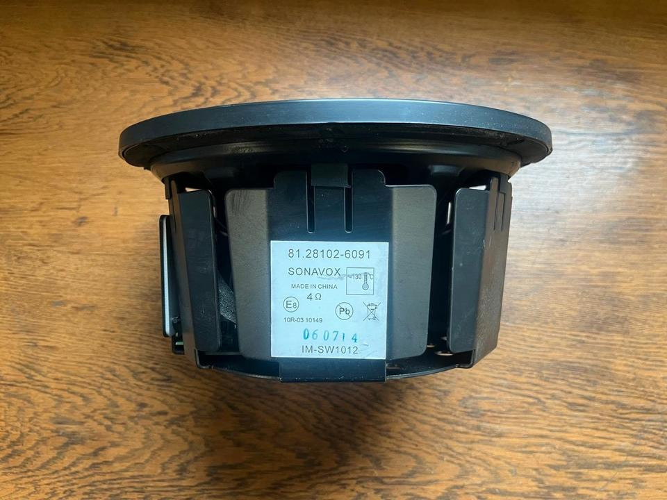 MAN Lautsprecher TGS TGX TGL TGM 81.28102-6091 - Système électrique pour Camion: photos 2 MAN Lautsprecher TGS TGX TGL TGM 81.28102-6091 - Système électrique pour Camion: photos 2