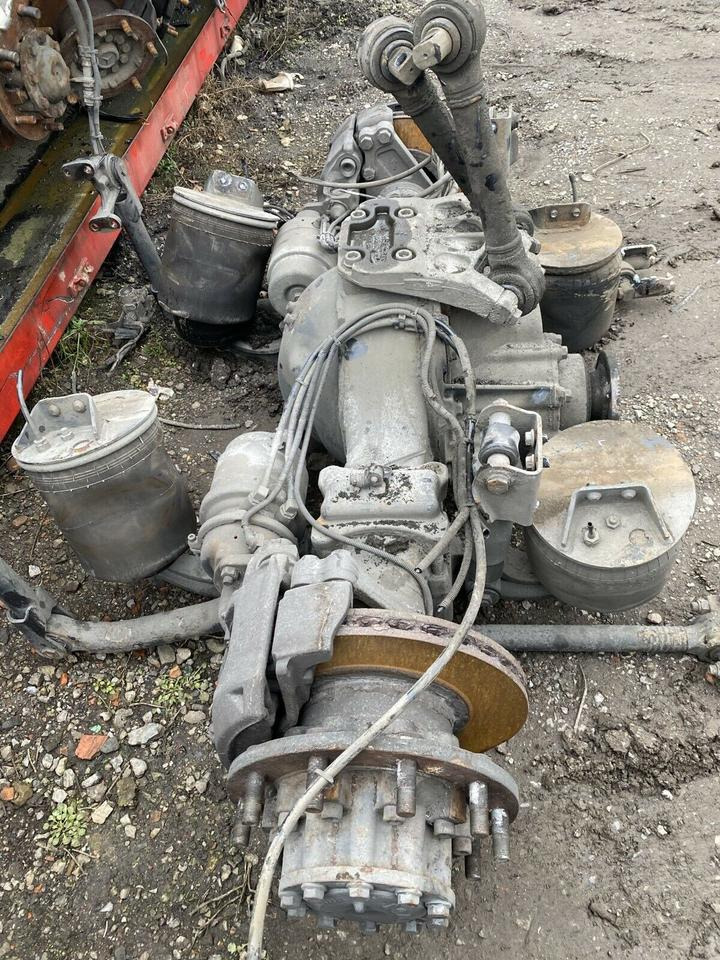 MAN TGA TGX Hinterachse Differenzial komplett 38:14 - Essieu arrière pour Camion: photos 3 MAN TGA TGX Hinterachse Differenzial komplett 38:14 - Essieu arrière pour Camion: photos 3