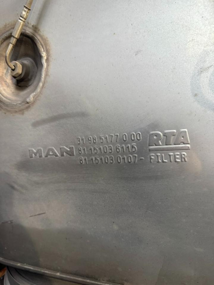 MAN TGX EU6 Auspuff Katalysator 81.1511036115 - Système d'échappement pour Camion: photos 5 MAN TGX EU6 Auspuff Katalysator 81.1511036115 - Système d'échappement pour Camion: photos 5