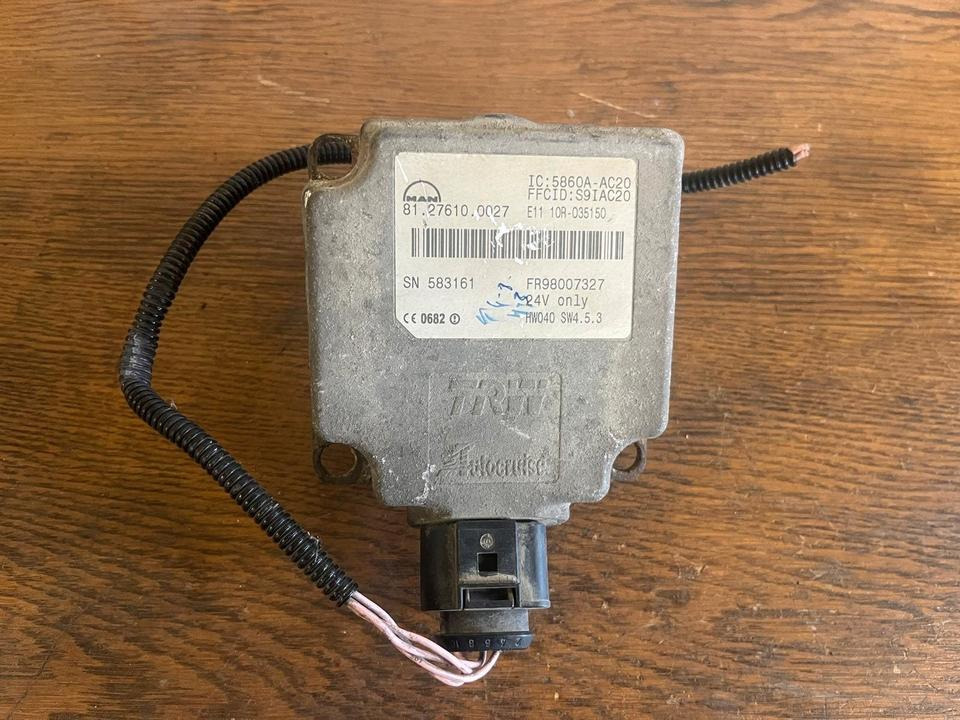 MAN TGX EU6 Radarsensor 81.27610.0027 - Capteur pour Camion: photos 3 MAN TGX EU6 Radarsensor 81.27610.0027 - Capteur pour Camion: photos 3