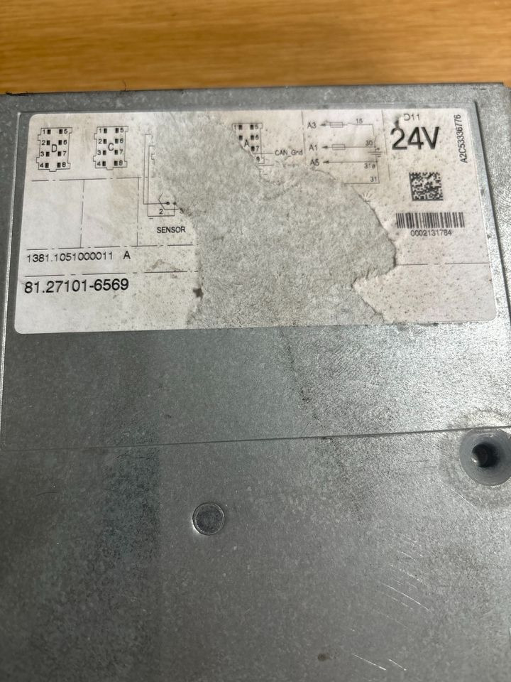 MAN Tachograph 81.27101-6569 - Chronotachygraphe pour Camion: photos 2 MAN Tachograph 81.27101-6569 - Chronotachygraphe pour Camion: photos 2