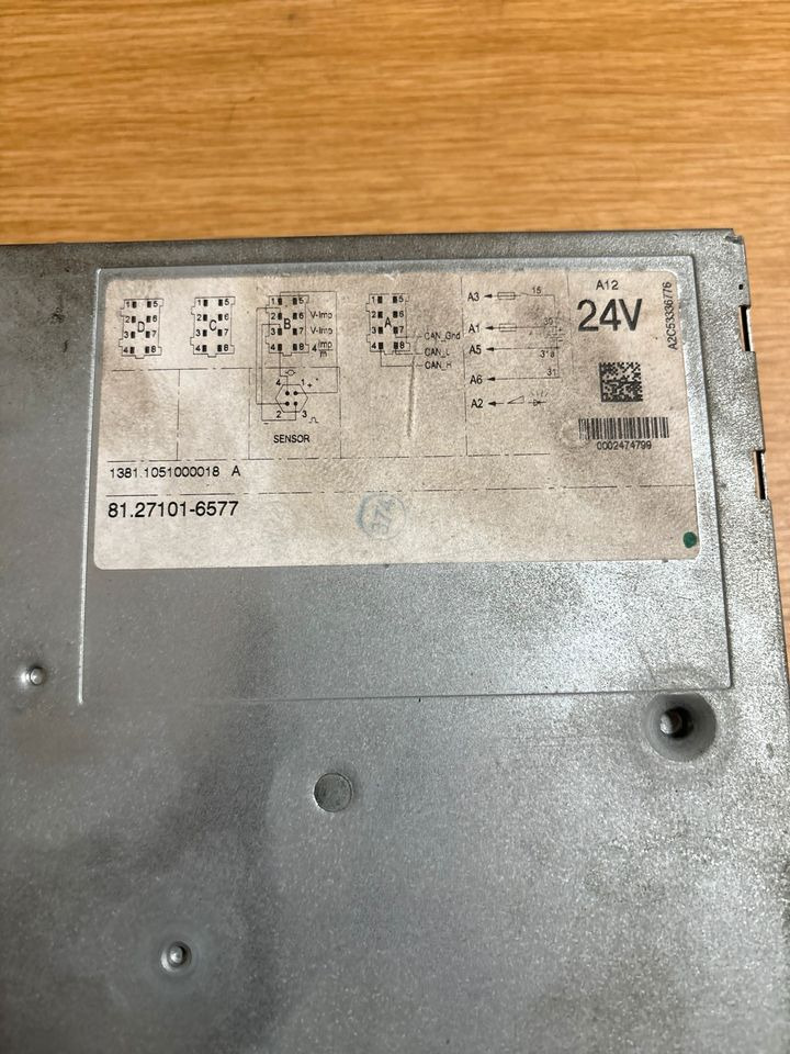 MAN Tachograph 81.27101-6577 - Chronotachygraphe pour Camion: photos 3 MAN Tachograph 81.27101-6577 - Chronotachygraphe pour Camion: photos 3
