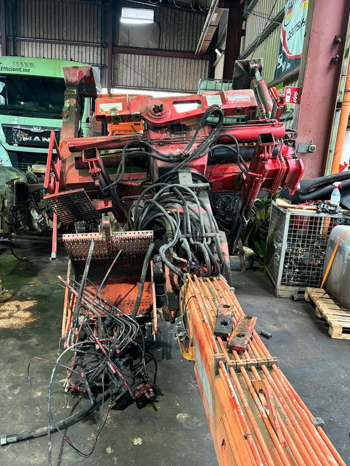 MKG HLK 330 a2VG Kran - Grue auxiliaire pour Camion: photos 5 MKG HLK 330 a2VG Kran - Grue auxiliaire pour Camion: photos 5