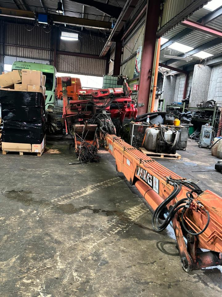 MKG HLK 330 a2VG Kran - Grue auxiliaire pour Camion: photos 4 MKG HLK 330 a2VG Kran - Grue auxiliaire pour Camion: photos 4