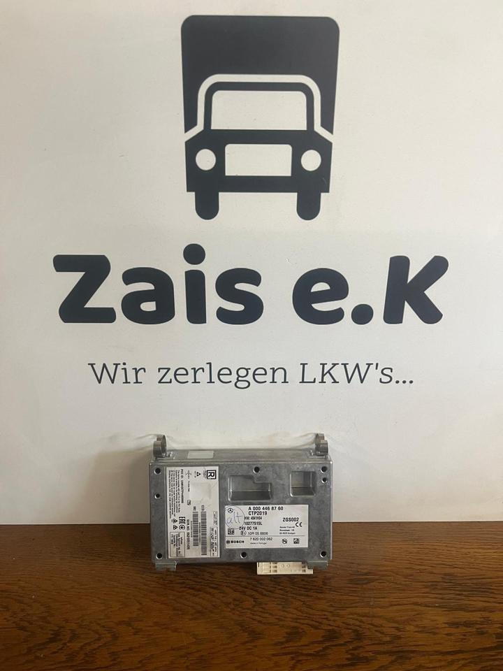 Mercedes Actros CTP2019 Steuergerät A0004468760 - Bloc de gestion pour Camion: photos 1 Mercedes Actros CTP2019 Steuergerät A0004468760 - Bloc de gestion pour Camion: photos 1