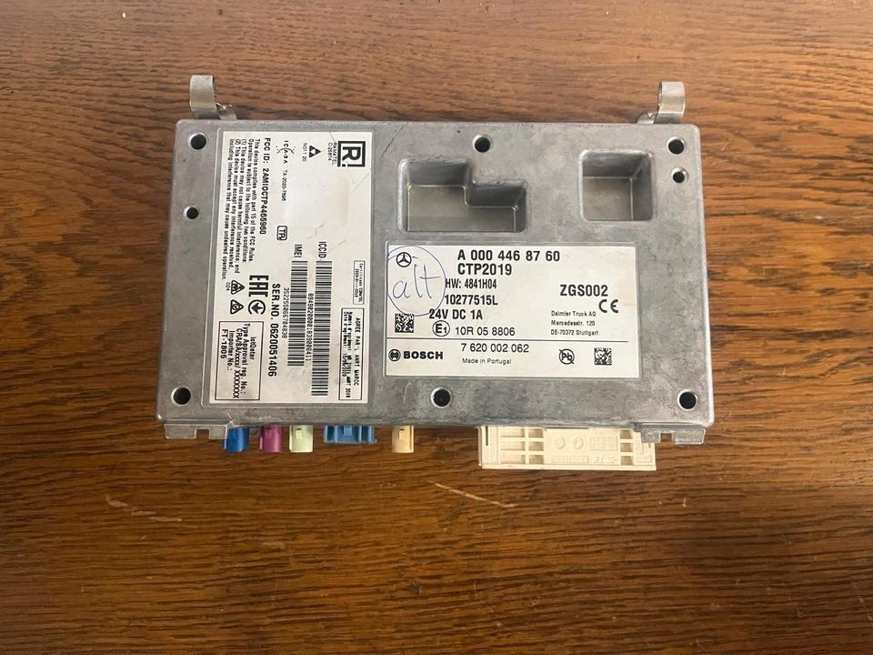 Mercedes Actros CTP2019 Steuergerät A0004468760 - Bloc de gestion pour Camion: photos 2 Mercedes Actros CTP2019 Steuergerät A0004468760 - Bloc de gestion pour Camion: photos 2