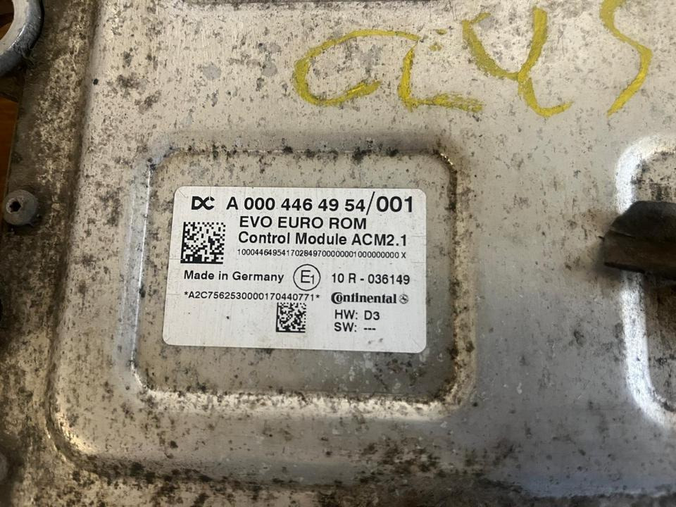 Mercedes Actros MP4 Auspuffsteuergerät A0004464954 - Bloc de gestion pour Camion: photos 3 Mercedes Actros MP4 Auspuffsteuergerät A0004464954 - Bloc de gestion pour Camion: photos 3