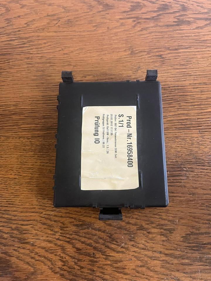 Mercedes Actros MP4 Central Gateway Steuergerät A0004461127 - Bloc de gestion pour Camion: photos 4 Mercedes Actros MP4 Central Gateway Steuergerät A0004461127 - Bloc de gestion pour Camion: photos 4