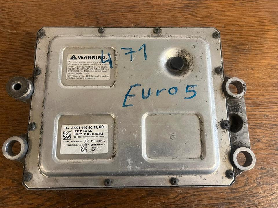 Mercedes Actros MP4 EU5 Motorsteuergerät OM471LA.EEV-6-00 - Bloc de gestion pour Camion: photos 4 Mercedes Actros MP4 EU5 Motorsteuergerät OM471LA.EEV-6-00 - Bloc de gestion pour Camion: photos 4