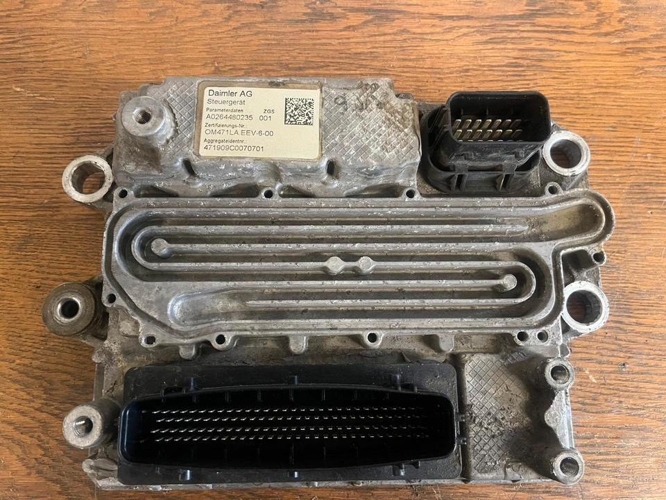 Mercedes Actros MP4 EU5 Motorsteuergerät OM471LA.EEV-6-00 - Bloc de gestion pour Camion: photos 3 Mercedes Actros MP4 EU5 Motorsteuergerät OM471LA.EEV-6-00 - Bloc de gestion pour Camion: photos 3
