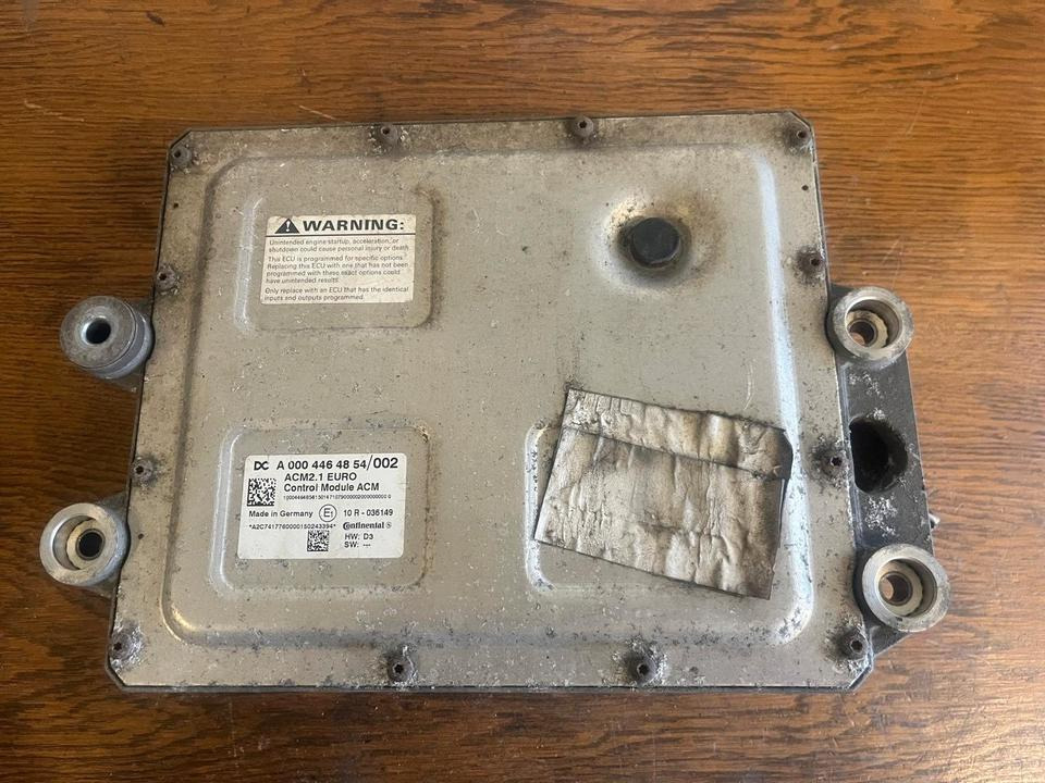 Mercedes Actros MP4 EU6 Auspuffsteuergerät A0004464854 - Bloc de gestion pour Camion: photos 3 Mercedes Actros MP4 EU6 Auspuffsteuergerät A0004464854 - Bloc de gestion pour Camion: photos 3