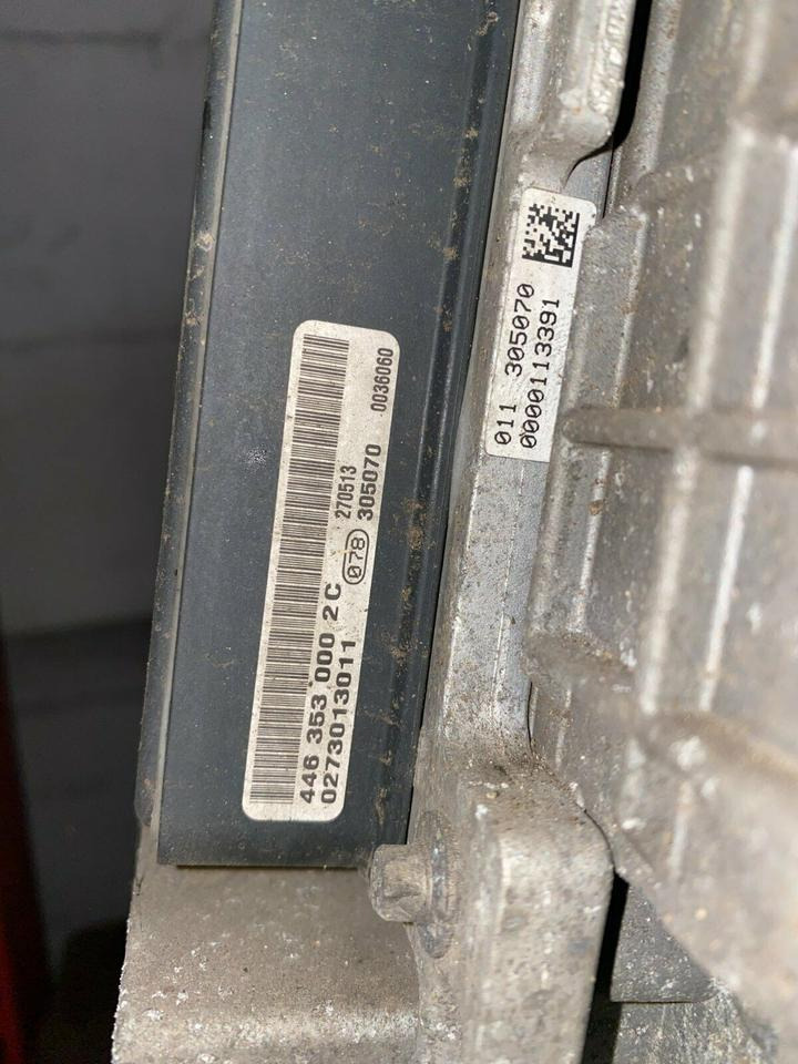 Mercedes Actros MP4 Getriebe G211-12 - Boîte de vitesse pour Camion: photos 4 Mercedes Actros MP4 Getriebe G211-12 - Boîte de vitesse pour Camion: photos 4