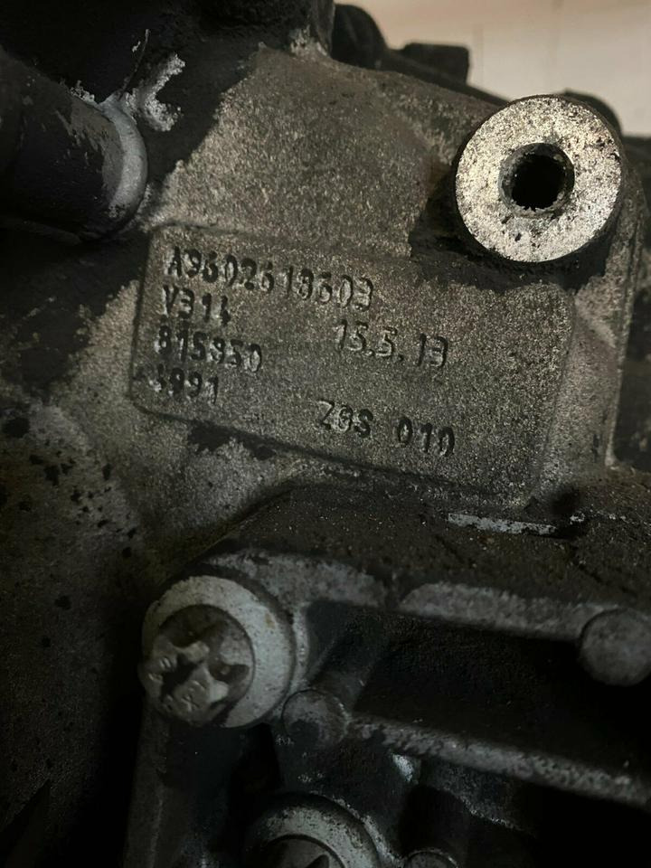 Mercedes Actros MP4 Getriebe G211-12 - Boîte de vitesse pour Camion: photos 3 Mercedes Actros MP4 Getriebe G211-12 - Boîte de vitesse pour Camion: photos 3