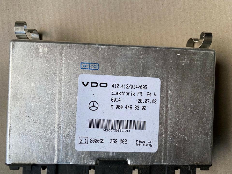 Mercedes Atego Elektronik FR Steuergerät VDO A000 446 63 02 - Bloc de gestion pour Camion: photos 2 Mercedes Atego Elektronik FR Steuergerät VDO A000 446 63 02 - Bloc de gestion pour Camion: photos 2
