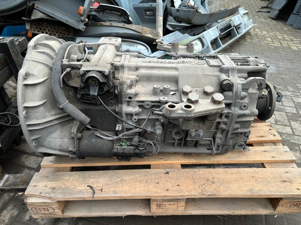 Mercedes-Benz Axor 1840 Schaltgetriebe G221-9 - Transmission pour Camion: photos 3 Mercedes-Benz Axor 1840 Schaltgetriebe G221-9 - Transmission pour Camion: photos 3