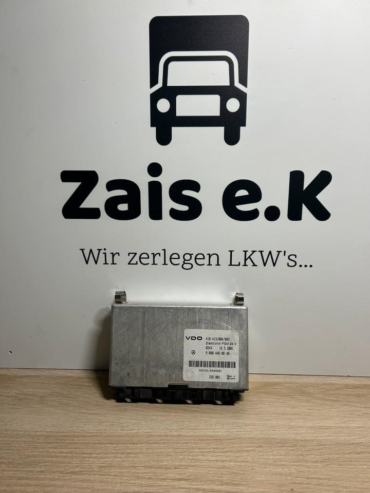 Mercedes Benz VDO Elektronik PSM A0004460646 - Bloc de gestion pour Camion: photos 1 Mercedes Benz VDO Elektronik PSM A0004460646 - Bloc de gestion pour Camion: photos 1