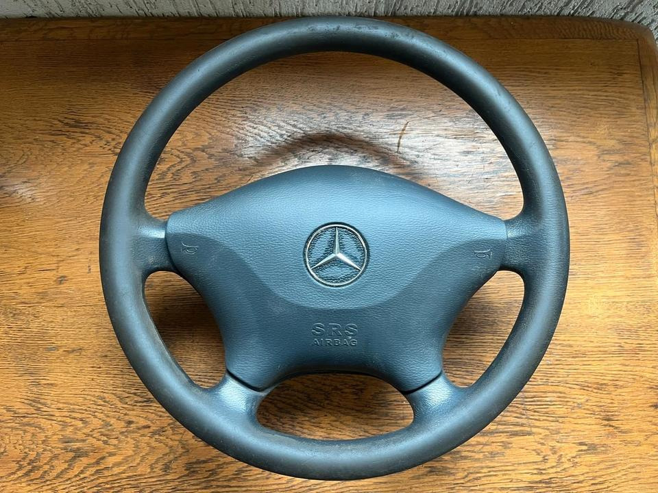 Mercedes-Benz Vito Lenkrad A6394640001 - Volant pour Camion: photos 1 Mercedes-Benz Vito Lenkrad A6394640001 - Volant pour Camion: photos 1