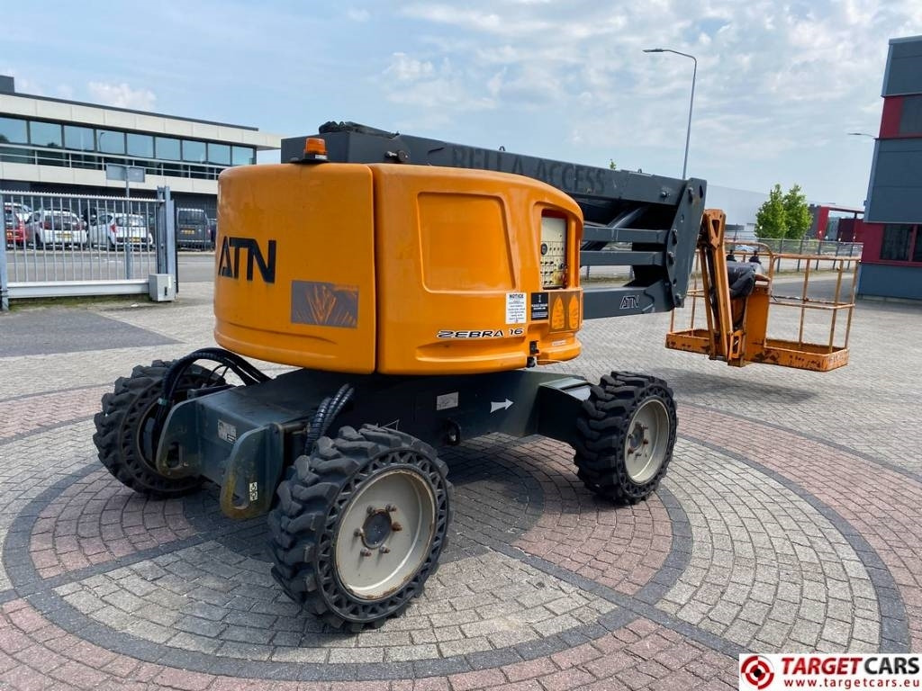 ATN Zebra 16 Diesel 4x4 Articulated Boom Lift 1640cm - Nacelle articulée: photos 3 ATN Zebra 16 Diesel 4x4 Articulated Boom Lift 1640cm - Nacelle articulée: photos 3