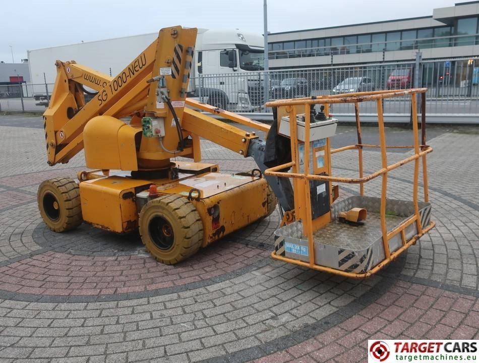 Airo SG1000New Electric Articulated Boom Work Lift 12M  - Nacelle articulée: photos 2 Airo SG1000New Electric Articulated Boom Work Lift 12M  - Nacelle articulée: photos 2