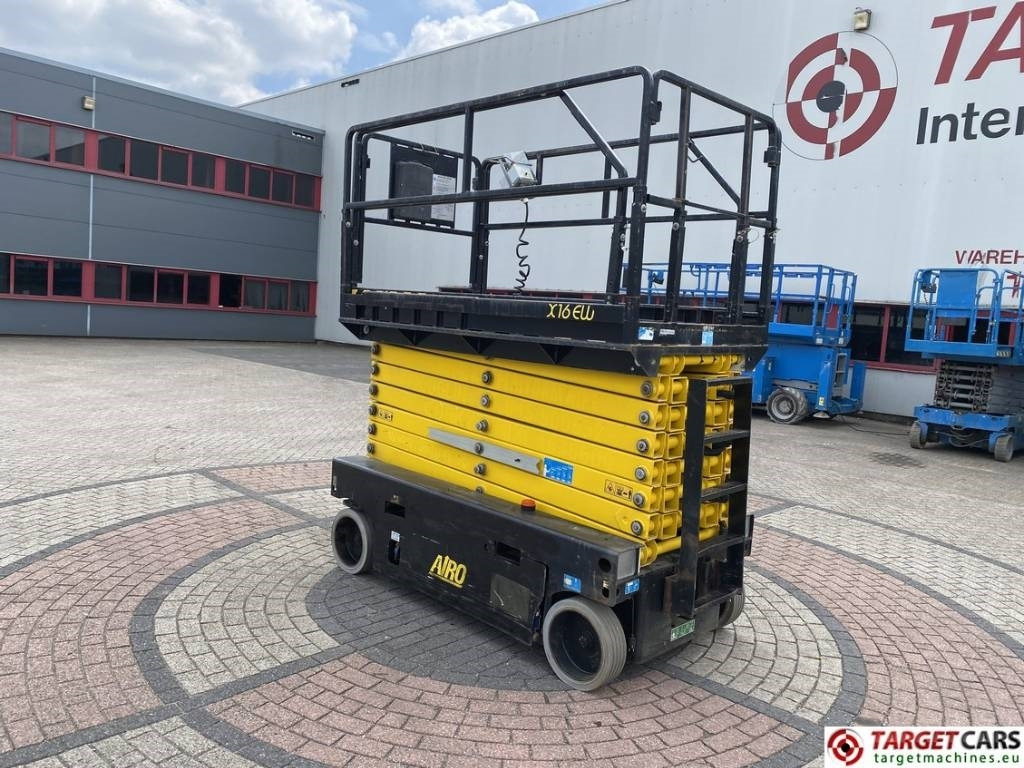 Airo X16EW Electric X16 EW Scissor Work Lift 1590cm - Nacelle ciseaux: photos 4 Airo X16EW Electric X16 EW Scissor Work Lift 1590cm - Nacelle ciseaux: photos 4
