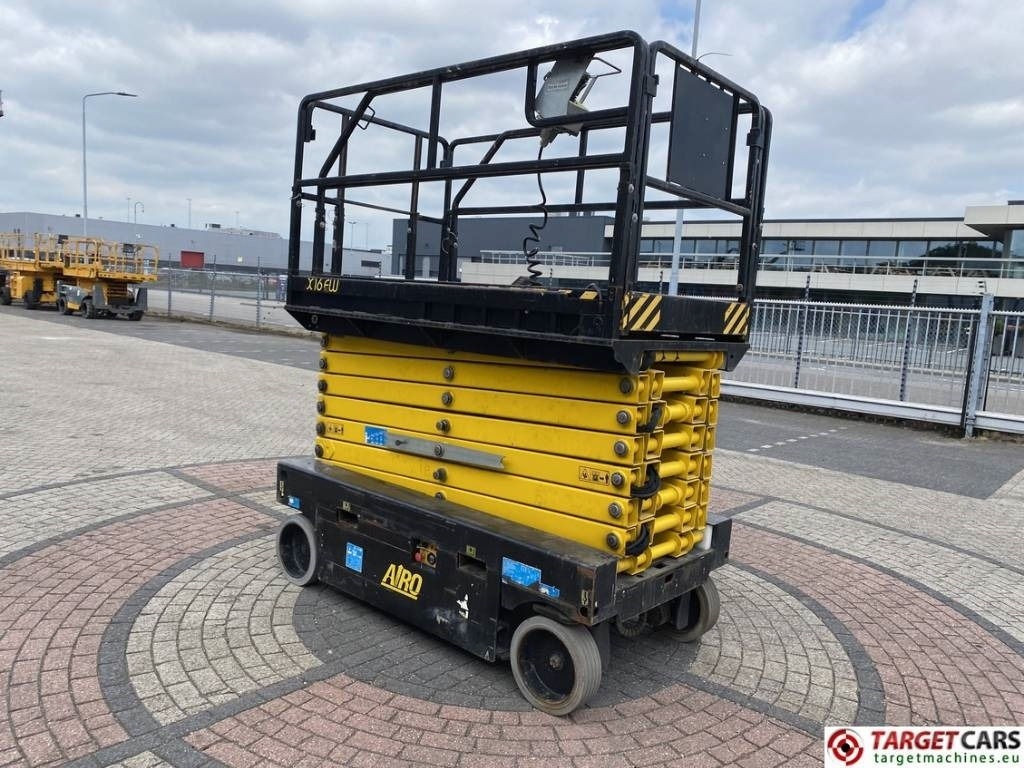 Airo X16EW Electric X16 EW Scissor Work Lift 1590cm - Nacelle ciseaux: photos 2 Airo X16EW Electric X16 EW Scissor Work Lift 1590cm - Nacelle ciseaux: photos 2