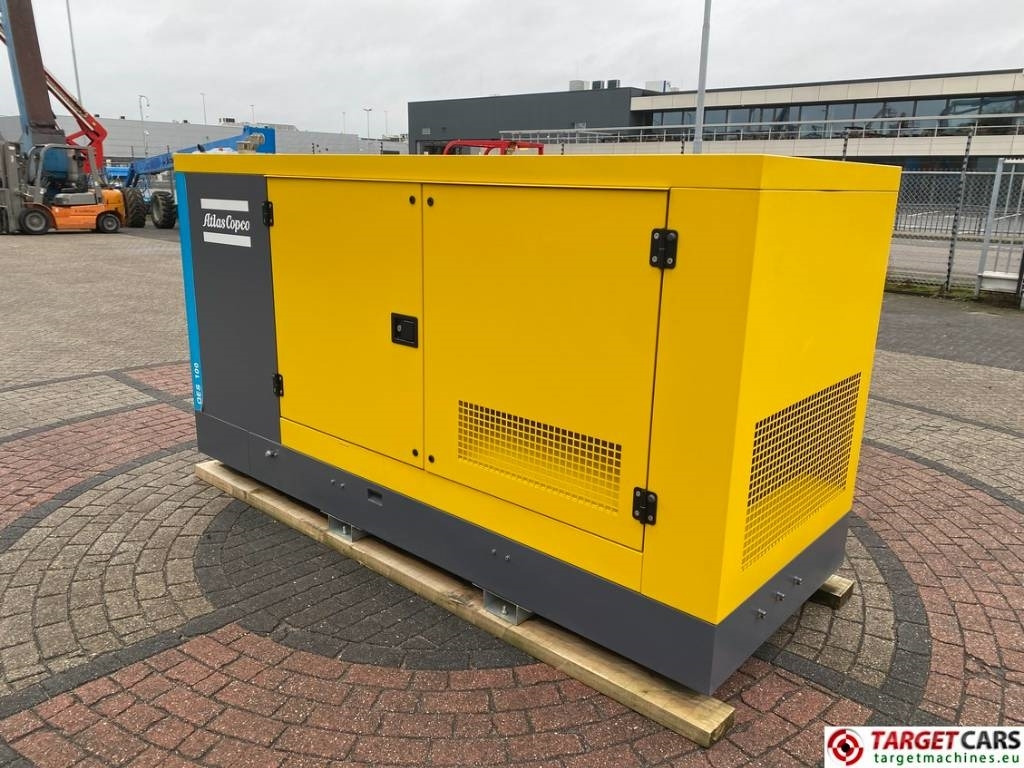 Atlas Copco QES100 Diesel 100KVA Generator 400/230V Unused - Groupe électrogène: photos 3 Atlas Copco QES100 Diesel 100KVA Generator 400/230V Unused - Groupe électrogène: photos 3