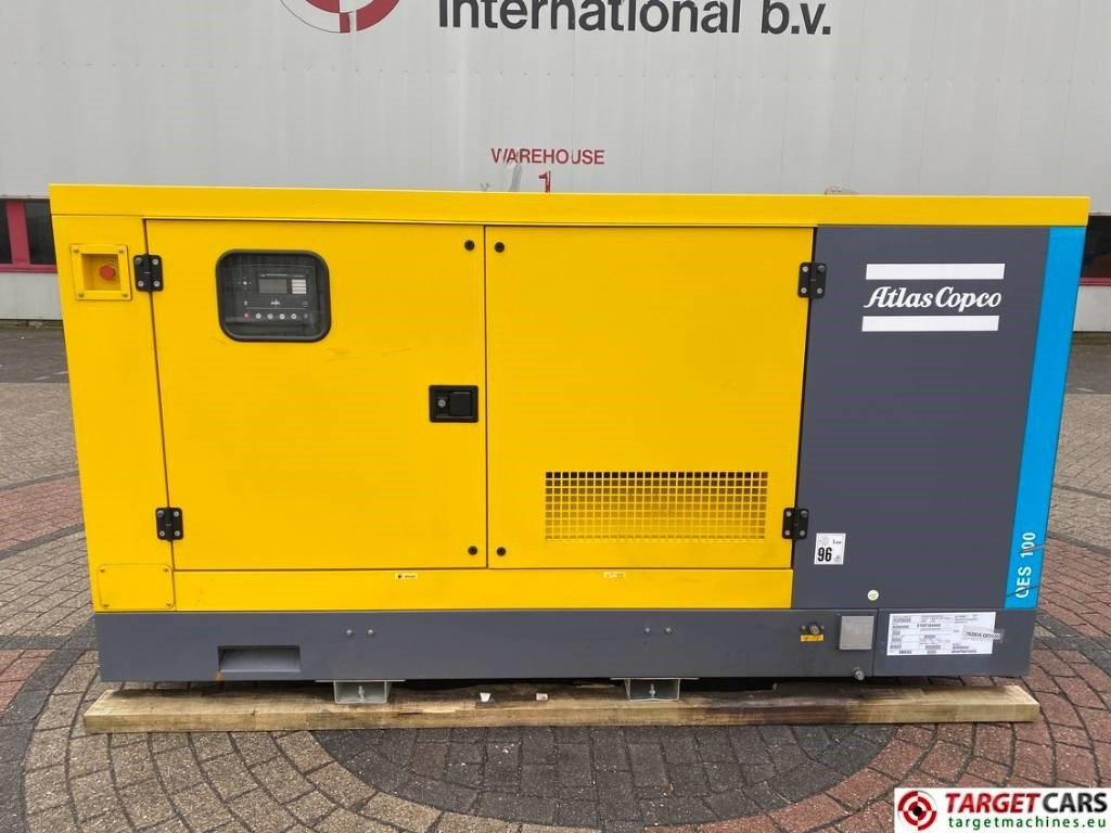 Atlas Copco QES100 Diesel 100KVA Generator 400/230V Unused - Groupe électrogène: photos 1 Atlas Copco QES100 Diesel 100KVA Generator 400/230V Unused - Groupe électrogène: photos 1