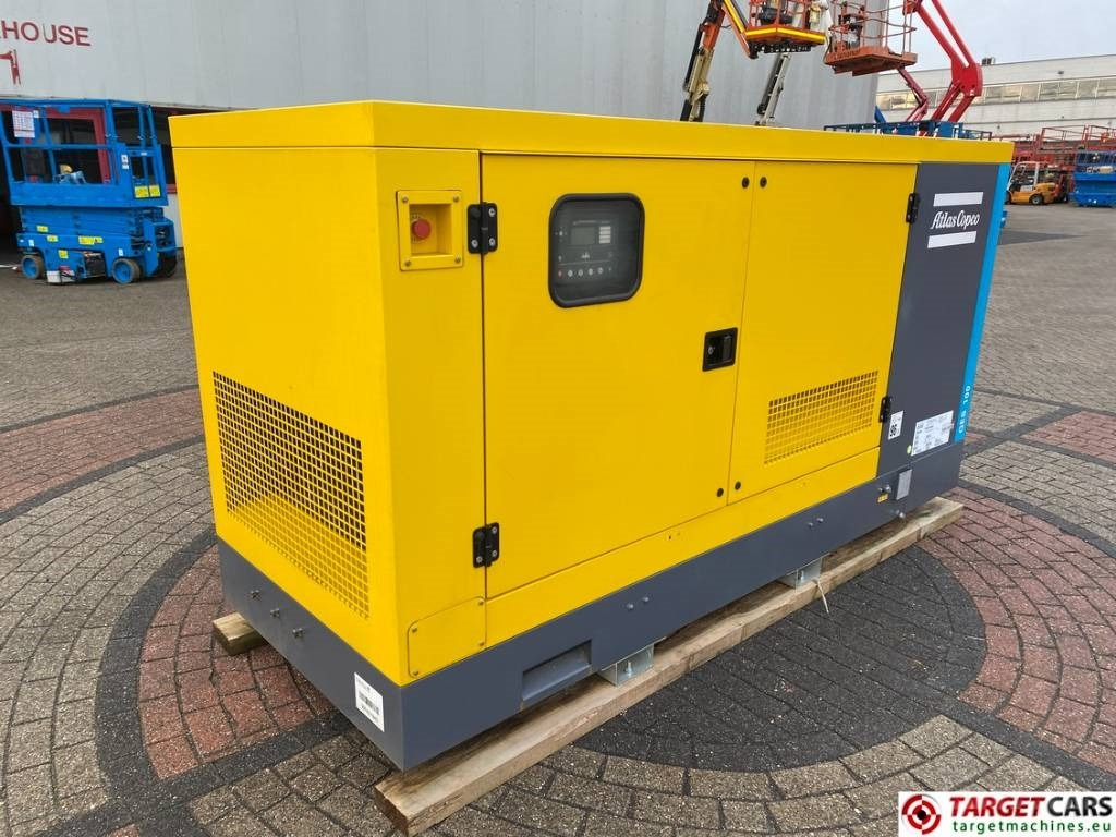 Atlas Copco QES100 Diesel 100KVA Generator 400/230V Unused - Groupe électrogène: photos 2 Atlas Copco QES100 Diesel 100KVA Generator 400/230V Unused - Groupe électrogène: photos 2