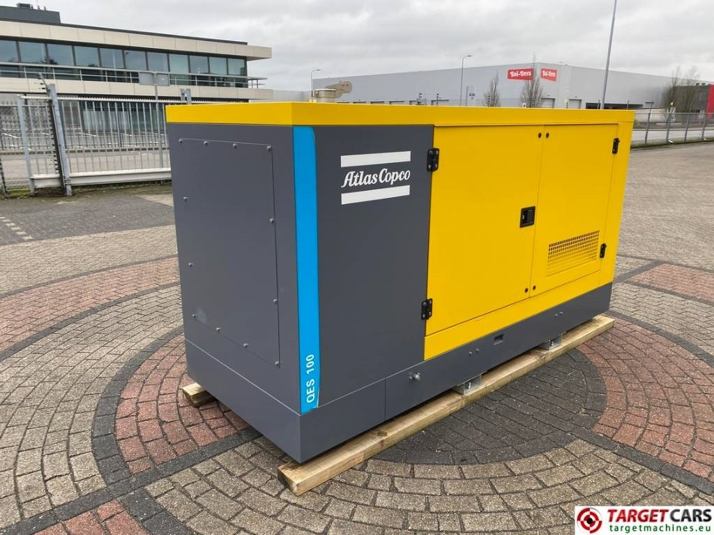 Atlas Copco QES100 Diesel 100KVA Generator 400/230V Unused - Groupe électrogène: photos 4 Atlas Copco QES100 Diesel 100KVA Generator 400/230V Unused - Groupe électrogène: photos 4